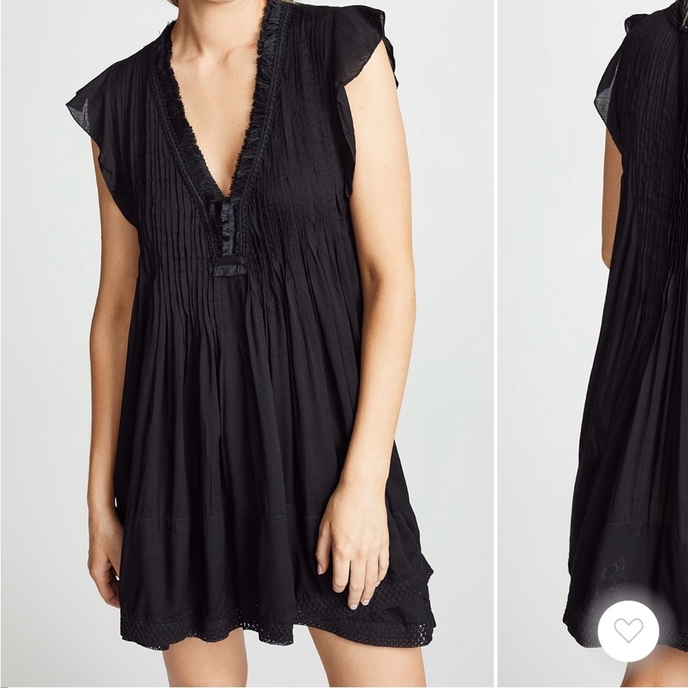 Poupette st Barth black dress